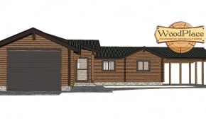 Projekt domu "Renesans"