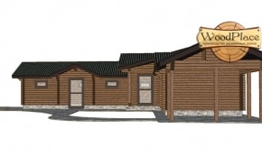 Projekt domu "Renesans"