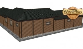 Projekt domu "Renesans"