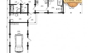 Projekt domu "Renesans"
