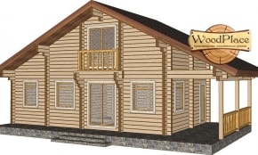 Проект дома "Рябина"