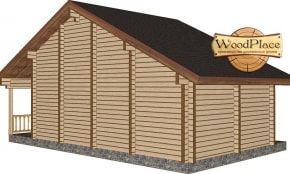 Проект дома "Рябина"