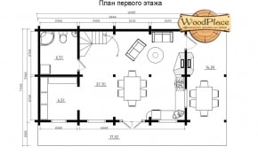 Проект дома "Рябина"
