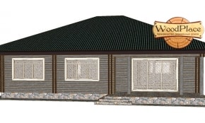 Проект дома "Рига"