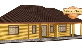 Projekt domu "Rozmaryn"