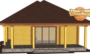 Projekt domu "Rozmaryn"