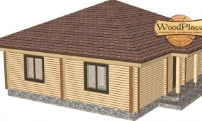 Проект дома "Таёжный бор"