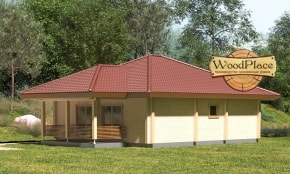 Проект дома "Таёжный бор"