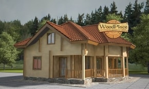 Projekt domu "Ogród zimowy"