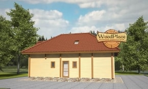 Projekt domu "Ogród zimowy"