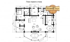 Projekt domu "Ogród zimowy"