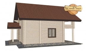 Projekt domu „Ibiza”