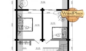 Projekt domu „Ibiza”