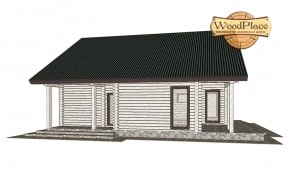 Projekt domu „Arjengard”