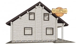 Projekt domu „Arjengard”