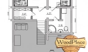 Projekt domu „Arjengard”