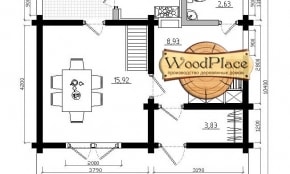 Проект бани  "Великие Луки"