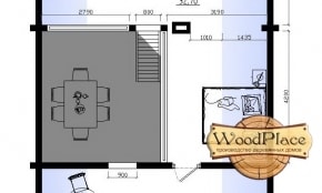 Проект бани  "Великие Луки"