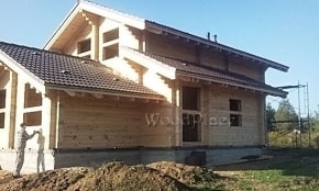 Проект дома "Большой камень"