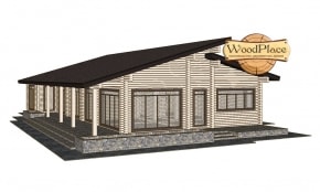 Проект дома "Континенталь"