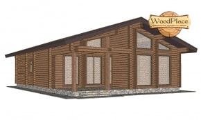 Проект дома "Париж"