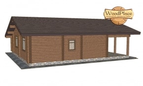 Проект дома "Париж"