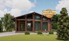 Projekt domu „Paryż”