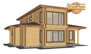 Проект дома "Россоны"