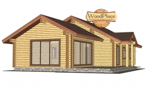 Проект бани "Синьша баня"