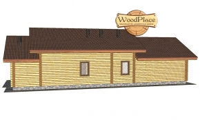 Проект бани "Синьша баня"