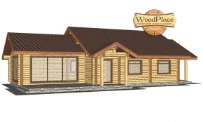 Проект бани "Синьша баня"