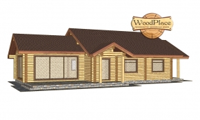 Проект дома "Синьша"