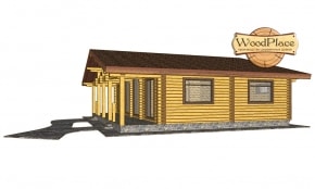 Projekt domu „Tallinn”