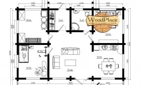 Проект дома "Таллин"