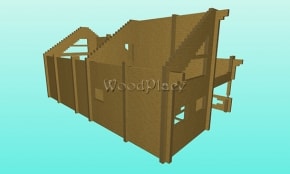 Проект дома "Раков"