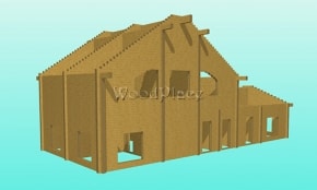 Проект дома "Раубичи"