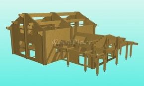 Проект дома "Силичи"