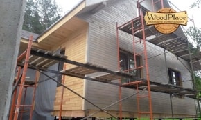 Проект каркасного дома "Слиж"