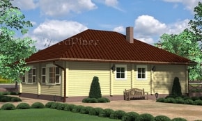 Проект дома "Волгоград"