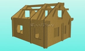 Проект дома "Уют"