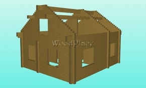 Проект дома "Уют"