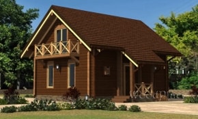 Проект дома "Уют"