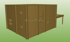 Проект дома "Ульяна"