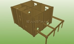 Проект дома "Ульяна"