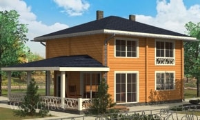 Проект дома "Ульяна"