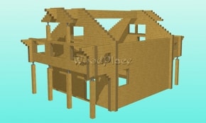 Проект дома "Уса"