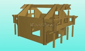 Проект дома "Уса"