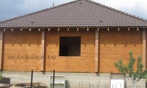 Деревянный дом "Молодечно" 6