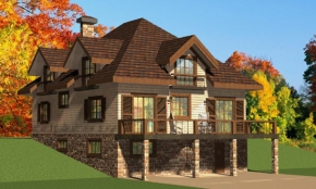 Projekt domu "Larysa"