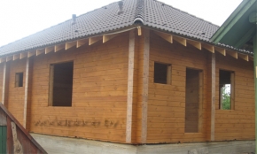 Деревянный дом "Молодечно" 7